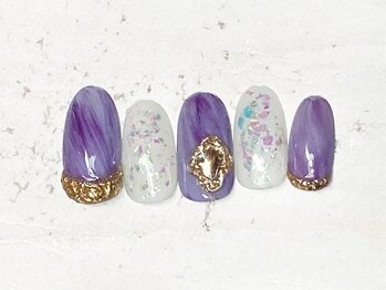 選べるデザイン定額ネイル￥7980