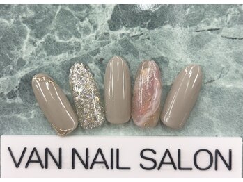 ヴァンネイル 海老名店(Van Nail)/ハンド定額デザイン