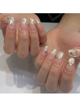 アニー(Annie)/シェルと金箔