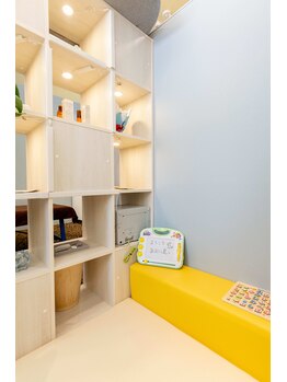あおい鳥/キッズスペース完備