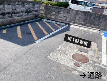 ベルダ(BELDAD)/駐車場について