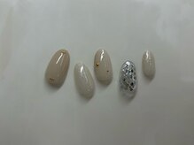 ソウ 難波店 nail salon Sou/ニュアンスネイル