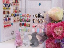 アムールトウキョウ(AMOUR TOKYO☆)の雰囲気（シンプルネイル～デザインまでご希望に合わせて施術します。）