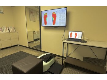 フォルトゥーナ 東京本店/距骨サロン自慢の【足の測定器】