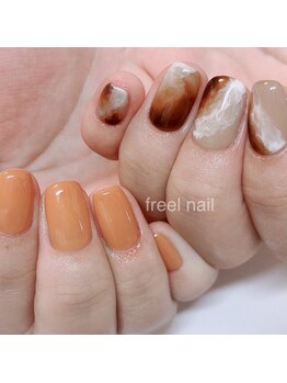 フリールビューティー(freel Beauty)/アシメニュアンス