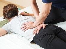 繰り返す辛い腰痛、背中のハリ、お任せください！福井/整体/腰痛