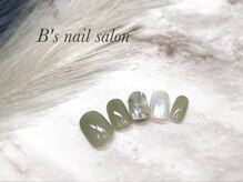 ビーズネイル バイブレス イオンタウン泉大沢店(B's Nail by.BLESS)/季節ごとのシンプルアートコース