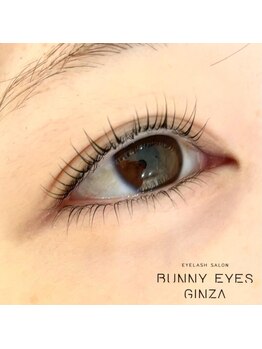 バニーアイズ 銀座店(Bunny eyes GINZA)/上下パーマ