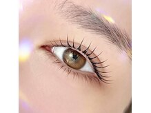 マスカラパーマ/ブラックティント　[小田原/束感]