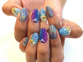 夏ネイル