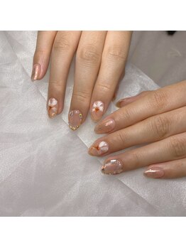 ヘブン ネイル 鶯谷(HEAVEN Nail)/可愛い春デザイン