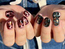 サラソージュ アチワ ネイル(SARA SO-JU ACHIWA NAIL)/マグネットハートネイル