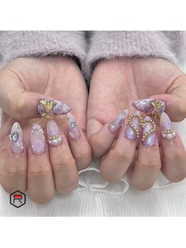 東海最大級ネイルサロン by レディスペネイル 名駅店/スカルプアートフリー