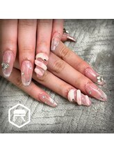 東海最大級ネイルサロン by レディスペネイル 名駅店/干支ネイル