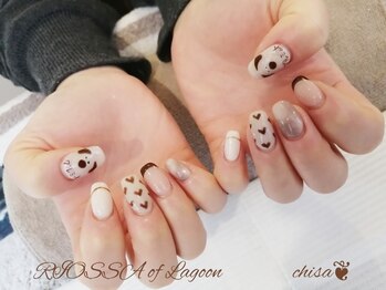 リオッサ オブ ラグーン(RIOSSA of Lagoon)/グルミットネイル