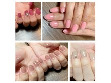 ネコパンチ(ne-kopanchi)の雰囲気（シンプルネイル/オフィスネイル/稲毛/京成稲毛）