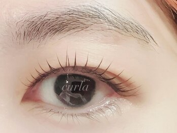 カーラ(Curla)/まつ毛パーマ☆束感ストレート
