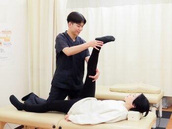 くまはら接骨院 所沢院/ストレッチで柔軟性向上！