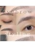 【再来/3週間以内】美眉アイブロウスタイリング(骨格診断/眉毛WAX)¥5500