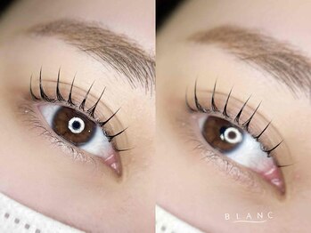 アイラッシュサロン ブラン マークイズ静岡店(Eyelash Salon Blanc)の写真/【人気No.1!まつげパーマ】パリジェンヌもあり★束感まつげが可愛い♪上下マツパで目の縦幅up×中顔面短縮!
