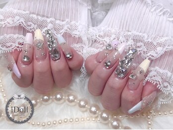 アイドールネイル(iDoll Nail)/10本アートやり放題
