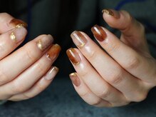 トーティー(Tortie)/#ニュアンスネイル#フィルイン