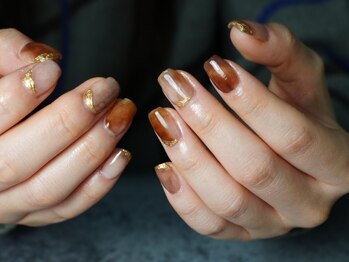 トーティー(Tortie)/#ニュアンスネイル#フィルイン