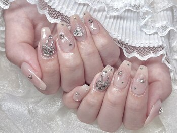 モカ 心斎橋(moca by Lee)/【Aina】定額ネイル