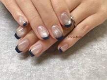 ココネイル 六十谷店(coco Nail)/マグネットネイル　担当　宮原