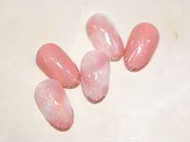 大理石ニュアンス☆クリアリング