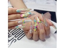 ハチドビューティ(8Do Beauty)の雰囲気（＊視線集中！きらめき全開の主役級ネイル）