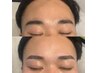 《前回施術から6ヵ月以上経過されている方》メンズ眉WAXスタイリング＋額WAX