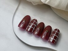 スパイス ネイルズ アンド スパ 玉川高島屋SC店(SPICE NAILS&SPA)/basicアート¥11000