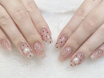 スペラ 大宮店(Spera)/おしゃれにきまるドットネイル