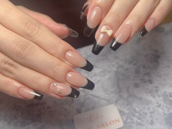 キヒ 渋谷店(Kihi)/チップ長さだしフレンチ