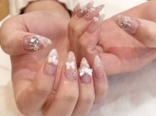 エムワイユーネイル(myu.nail)/リボンネイル*