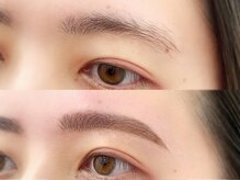 デイリー ラッシュ(DAILY LASH)/左右のバランスを整えます