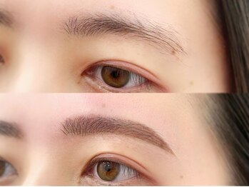 デイリー ラッシュ(DAILY LASH)/左右のバランスを整えます