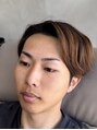 【メンズ専門眉毛サロン】BUZZ FLOW men's salon by D&T【04/01 OPEN (予定)】 顔に馴染みやすく挑戦しやすいナチュラル眉!