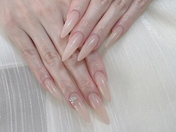 スペラ 大宮店(Spera)/指先をちゅるんと透け感カラー