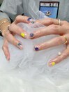 お客様ネイル