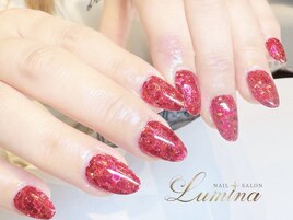 ワンカラースカルプネイル