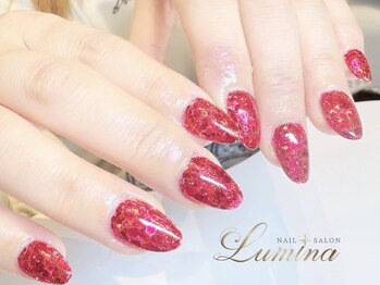 ルミナ 伊勢崎店(Lumina)/ワンカラースカルプネイル