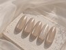 マグネット×レースデザイン2本