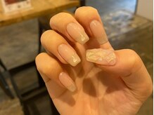 シェリーラメール 渋谷(cherielamer)/キルティングネイル