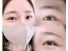 【人気No.1 平日限定♪】似合わせまつげパーマ×美眉アイブロウ