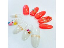 ブレンド ライズネイル 三田店(BLEND RiseNail)の雰囲気（RiseNail今月のオススメ定額デザイン￥5500）