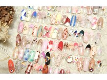 アフィック ネイル(afic nail)/定額☆アートサンプル