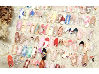 アフィック ネイル(afic nail)/定額☆アートサンプル