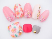 モアニ ヒロオ 渋谷店(MOANI Hiroo)/春のフラワーアート☆